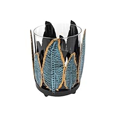 Metal feather candle for sale  Delivered anywhere in USA 