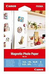 Canon MG-101 (4x6 inch/10x15cm) Magnetic Photo Paper for sale  Delivered anywhere in UK