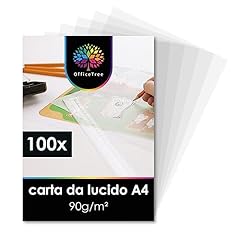 Officetree 100x carta usato  Spedito ovunque in Italia 