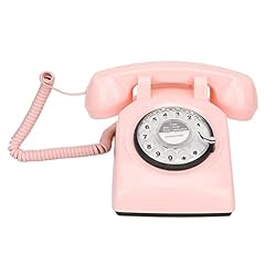 Pink retro rotary for sale  Delivered anywhere in UK
