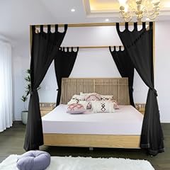 Linentalks black canopy for sale  Delivered anywhere in USA 