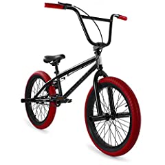 Elite BMX Bicycle 20” & 16" Freestyle Bike - Stealth, used for sale  Delivered anywhere in USA 