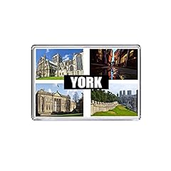 York fridge magnet for sale  Delivered anywhere in UK