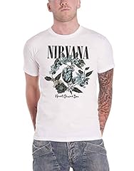 Nirvana shirt heart for sale  Delivered anywhere in UK