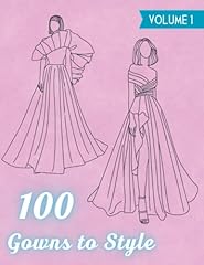 100 gowns style for sale  Delivered anywhere in USA 