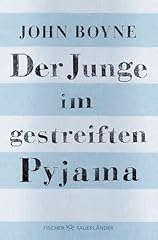 Junge gestreiften pyjama gebraucht kaufen  Wird an jeden Ort in Deutschland