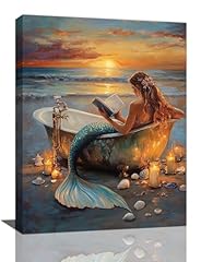 Beach mermaid bathroom for sale  Delivered anywhere in USA 