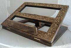 Handcarved wooden folding for sale  Delivered anywhere in USA 