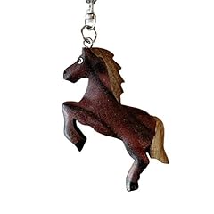Horse holz schlüsselanhänger gebraucht kaufen  Wird an jeden Ort in Deutschland