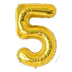 Ballon anniversaire numéro d'occasion  Livré partout en France