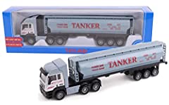 Toyland® 28cm Toy Lorry & Trailer - Diecast - Model for sale  Delivered anywhere in UK
