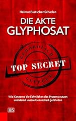 Die akte glyphosat d'occasion  Livré partout en France