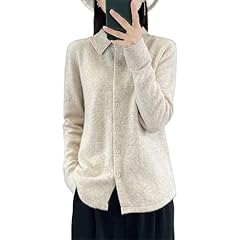 Cardigan cachemire vison d'occasion  Livré partout en France