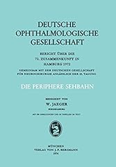 Periphere sehbahn bericht gebraucht kaufen  Wird an jeden Ort in Deutschland