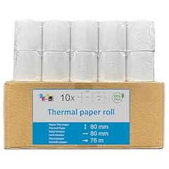 Bobine papier thermique d'occasion  Livré partout en France