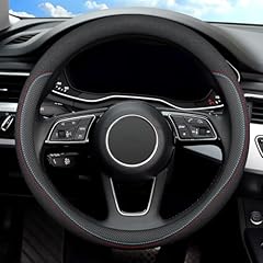 Alcantara suede steering for sale  Delivered anywhere in UK