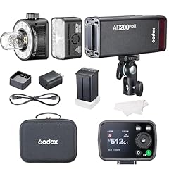 Godox ad200pro ad200 d'occasion  Livré partout en Belgiqu