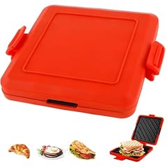 Microwavable toastie maker for sale  Delivered anywhere in UK