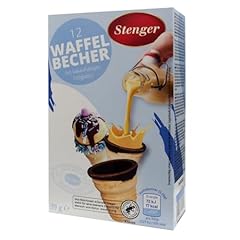 Stenger waffelbecher schokolad gebraucht kaufen  Wird an jeden Ort in Deutschland