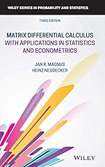 Matrix differential calculus d'occasion  Livré partout en France