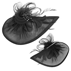 Fascinator hat tea for sale  Delivered anywhere in UK
