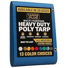 Tarps plus poly for sale  Delivered anywhere in USA 