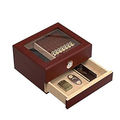 Cigar humidor case for sale  Delivered anywhere in USA 