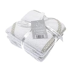 2pk hooded baby for sale  Delivered anywhere in UK