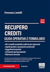 Recupero crediti usato  Spedito ovunque in Italia 