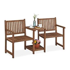 Relaxdays gartenbank integrier gebraucht kaufen  Wird an jeden Ort in Deutschland
