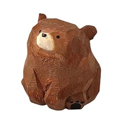 Orso intagliato legno usato  Spedito ovunque in Italia 