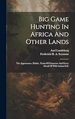 Big game hunting for sale  Delivered anywhere in UK