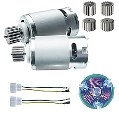 2pcs 12v motor for sale  Delivered anywhere in USA 