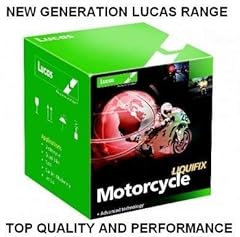 Lucas motorcycle battery for sale  Delivered anywhere in UK