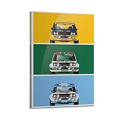Vintage auto poster gebraucht kaufen  Wird an jeden Ort in Deutschland