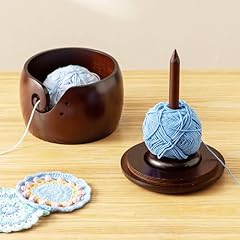 Baffect wooden yarn for sale  Delivered anywhere in USA 