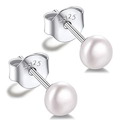 Pearl earrings women for sale  Delivered anywhere in UK