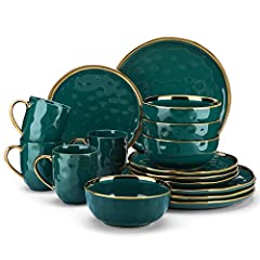 Lovecasa stoneware dinnerware for sale  Delivered anywhere in USA 
