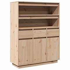 Vidaxl highboard 89x34x116 gebraucht kaufen  Wird an jeden Ort in Deutschland