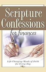 Scripture confessions finances for sale  Delivered anywhere in USA 