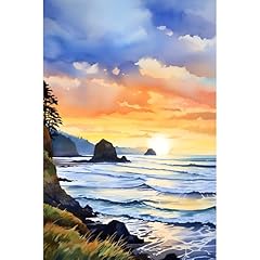Cannon beach painting for sale  Delivered anywhere in USA 