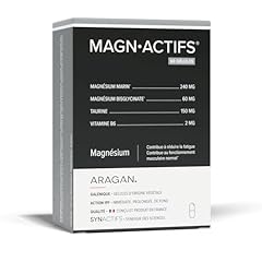 Aragan magnactifs fatigue d'occasion  Livré partout en France