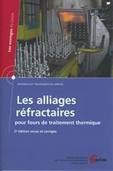 Alliages réfractaires fours d'occasion  Livré partout en France