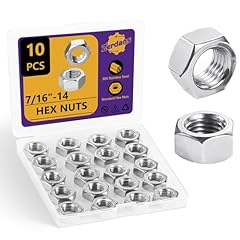 Hex nuts 15pcs for sale  Delivered anywhere in USA 