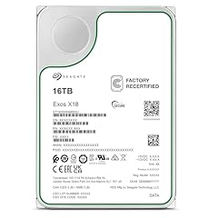 Seagate exos x18 usato  Spedito ovunque in Italia 