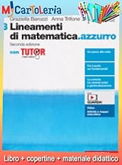 Lineamenti matematica.azzurro  usato  Spedito ovunque in Italia 
