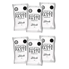 Sugar paste black for sale  Delivered anywhere in UK
