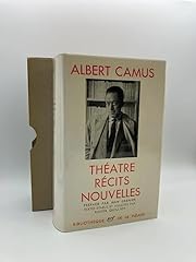 Albert camus théatre d'occasion  Livré partout en France