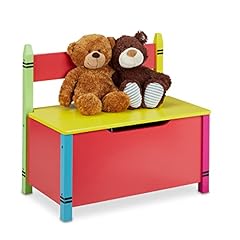 Relaxdays banquette rangement d'occasion  Livré partout en France