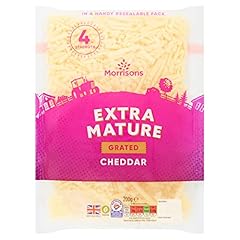 Morrisons extra mature for sale  Delivered anywhere in UK